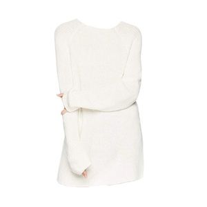 Cable Stitch Women's Crewneck Tunic Sweater